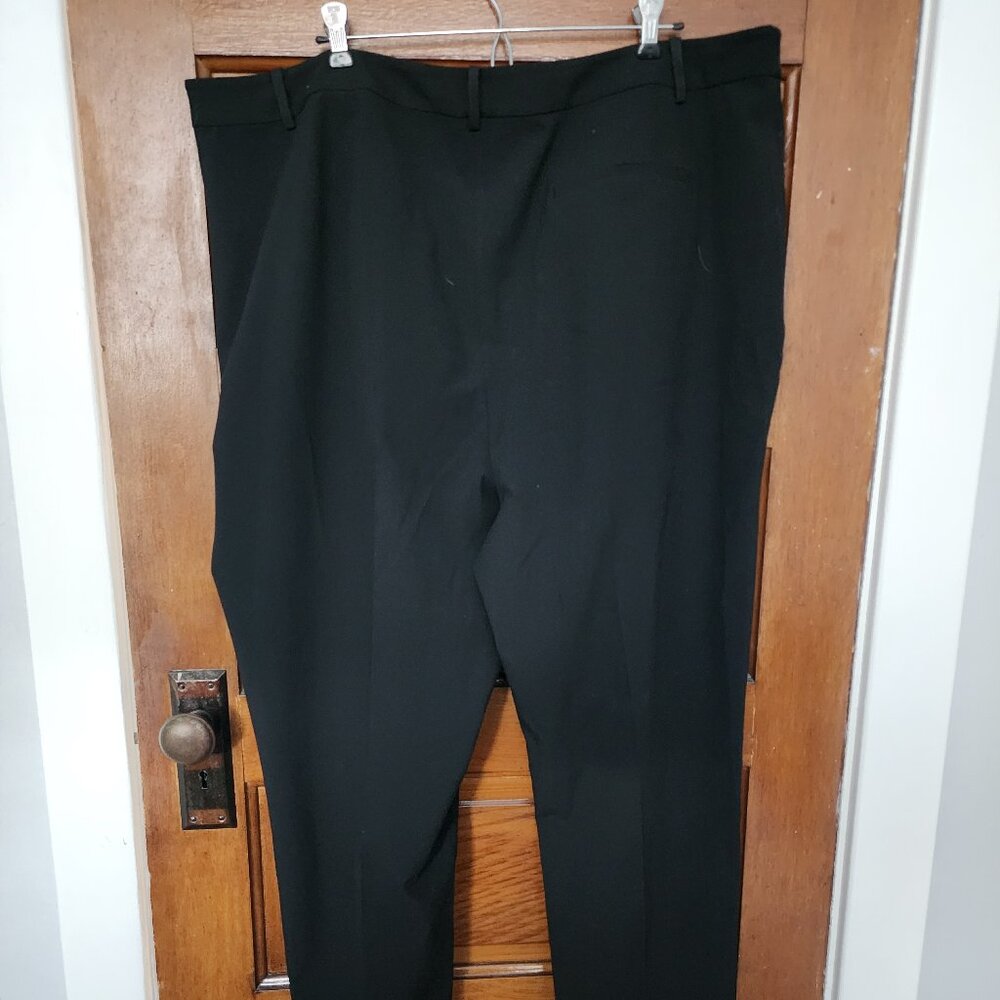 NWT Nordstrom Black Dress Pants, size 22